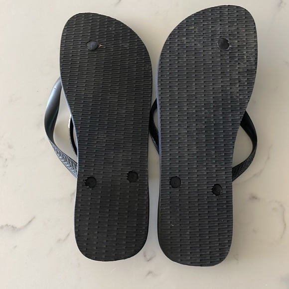 havaianas sandals / EUC / men’s 45-46 / black - Picture 2 of 5